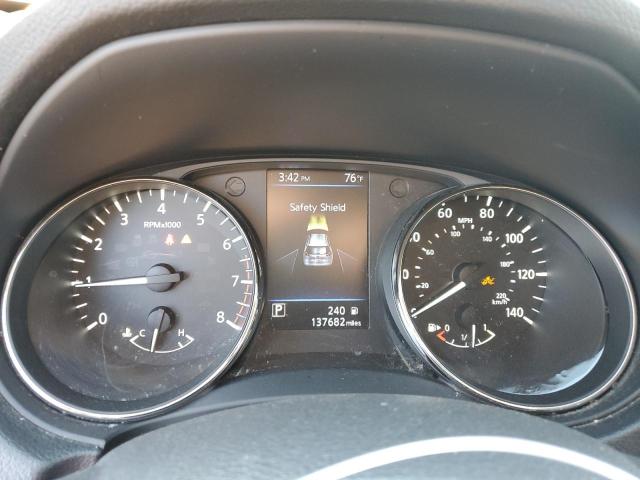 KNMAT2MT7JP576480 - 2018 NISSAN ROGUE S 黑色 照片 9