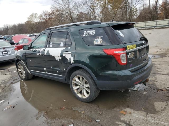 1FM5K8D8XDGC59117 - 2013 FORD EXPLORER XLT Noir photo 2