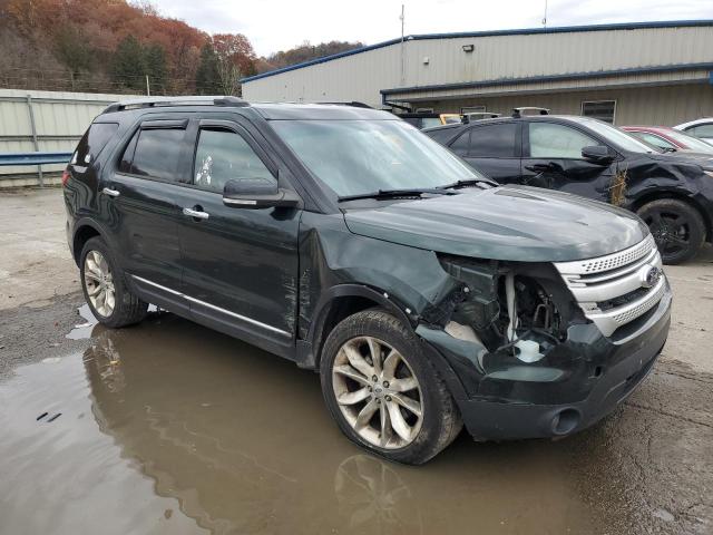 1FM5K8D8XDGC59117 - 2013 FORD EXPLORER XLT Noir photo 4