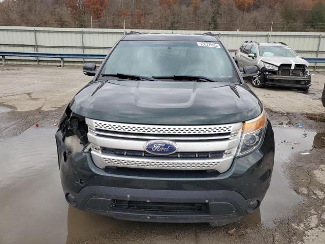 1FM5K8D8XDGC59117 - 2013 FORD EXPLORER XLT Noir photo 5