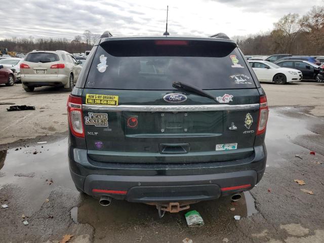 1FM5K8D8XDGC59117 - 2013 FORD EXPLORER XLT Noir photo 6