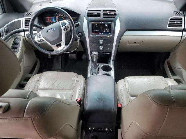 1FM5K8D8XDGC59117 - 2013 FORD EXPLORER XLT Noir photo 8