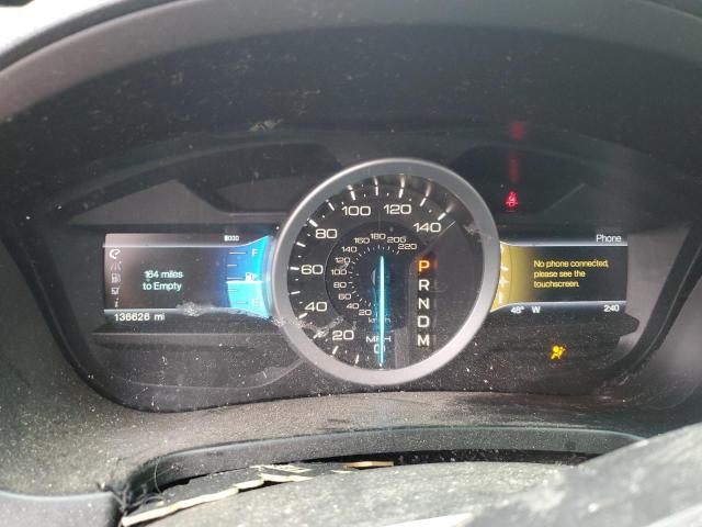 1FM5K8D8XDGC59117 - 2013 FORD EXPLORER XLT Noir photo 9