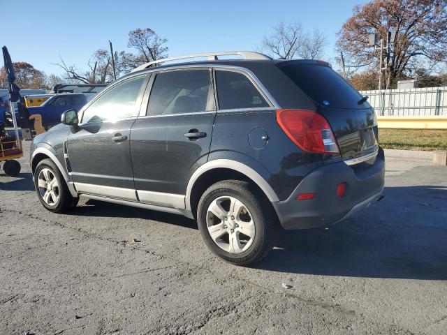 3GNAL2EK5DS637103 - 2013 CHEVROLET CAPTIVA LS BLACK photo 2