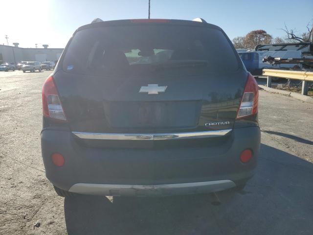 3GNAL2EK5DS637103 - 2013 CHEVROLET CAPTIVA LS BLACK photo 6