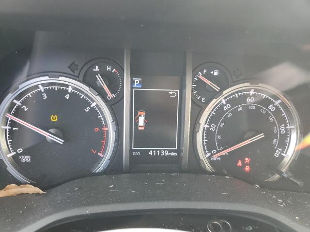 JTEPU5JR0R6257999 - 2024 TOYOTA 4RUNNER SR5/SR5 PREMIUM თეთრი ფოტო 9