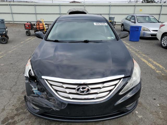 5NPEC4AC6BH136572 - 2011 HYUNDAI SONATA SE BLACK photo 5