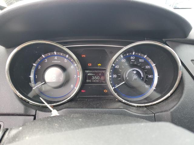 5NPEC4AC6BH136572 - 2011 HYUNDAI SONATA SE BLACK photo 9