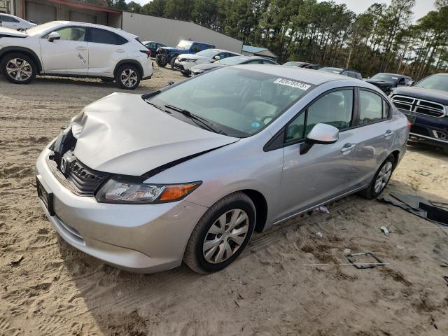 2012 HONDA CIVIC LX, 