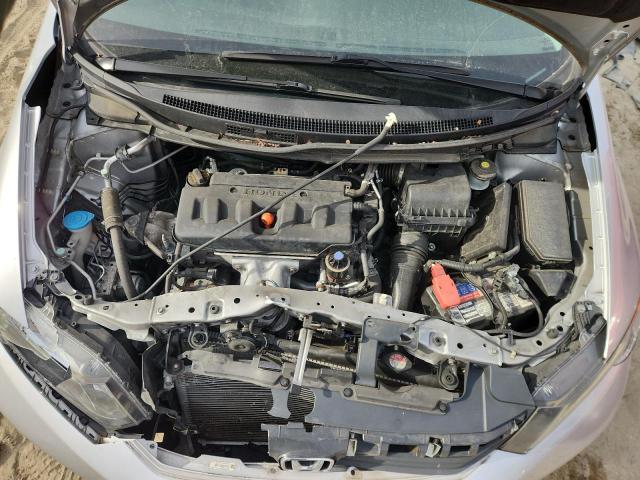19XFB2F50CE342370 - 2012 HONDA CIVIC LX SILVER photo 11