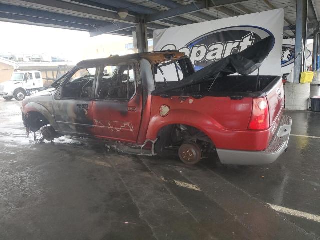 1FMZU77E72UC29756 - 2002 FORD EXPLORER S MAROON photo 2