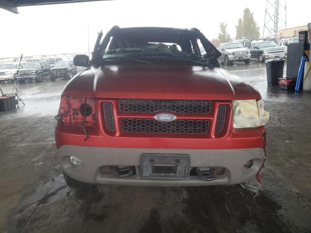 1FMZU77E72UC29756 - 2002 FORD EXPLORER S MAROON photo 5