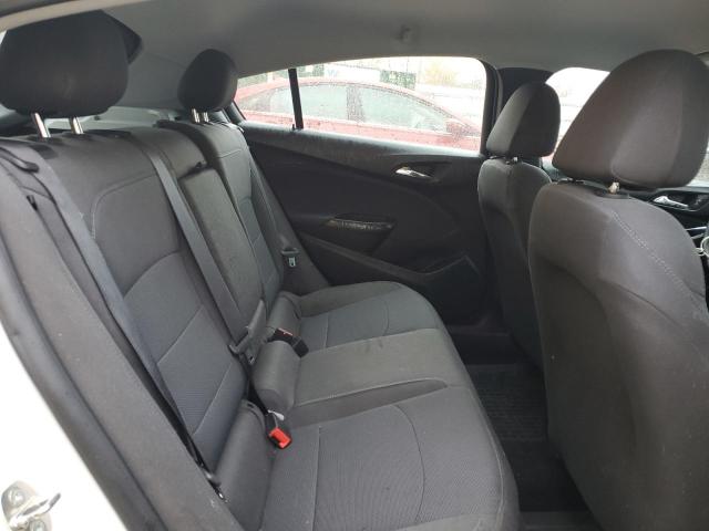 3G1BE6SM5KS560226 - 2019 CHEVROLET CRUZE LT WHITE photo 10