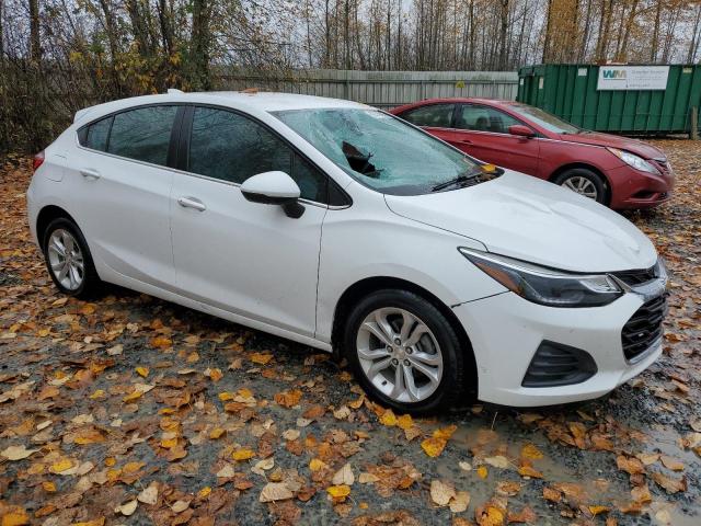 3G1BE6SM5KS560226 - 2019 CHEVROLET CRUZE LT WHITE photo 4