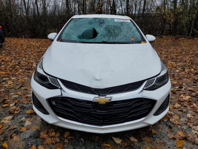 3G1BE6SM5KS560226 - 2019 CHEVROLET CRUZE LT WHITE photo 5