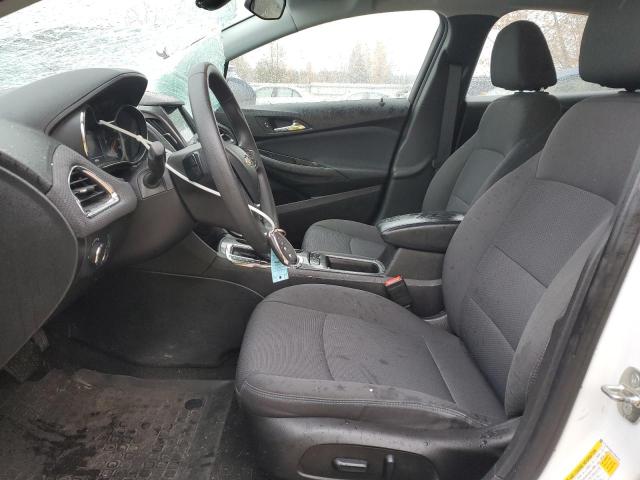 3G1BE6SM5KS560226 - 2019 CHEVROLET CRUZE LT WHITE photo 7
