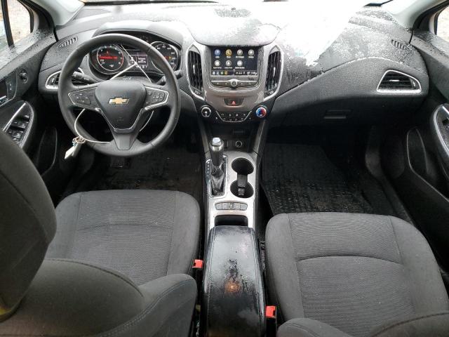 3G1BE6SM5KS560226 - 2019 CHEVROLET CRUZE LT WHITE photo 8