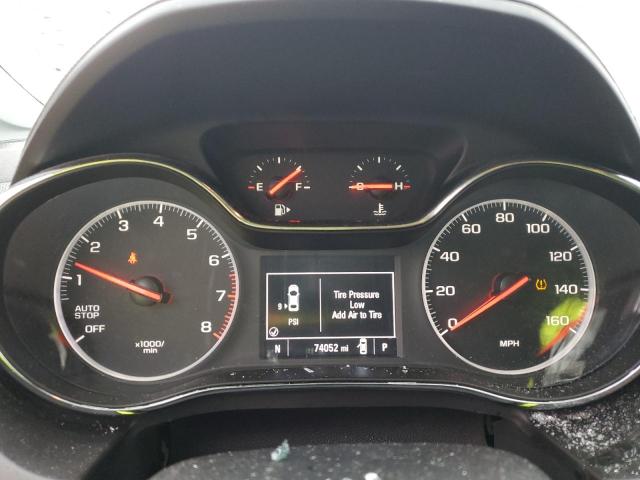 3G1BE6SM5KS560226 - 2019 CHEVROLET CRUZE LT WHITE photo 9