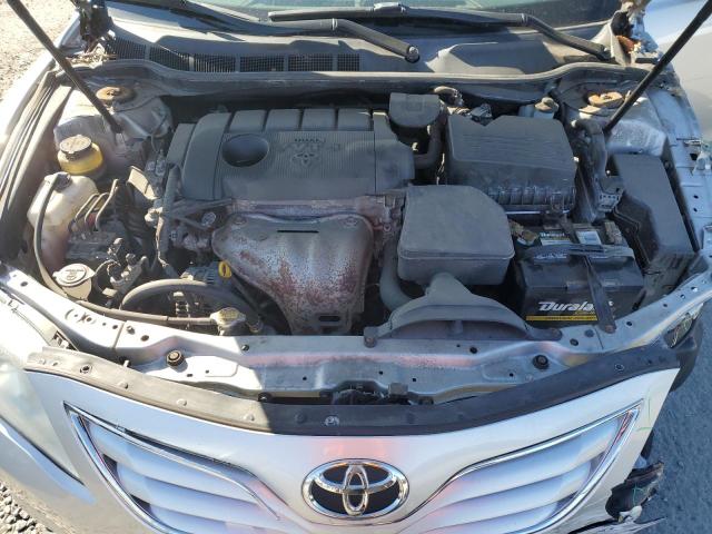 4T1BF3EK8BU675556 - 2011 TOYOTA CAMRY BASE GRAY photo 11