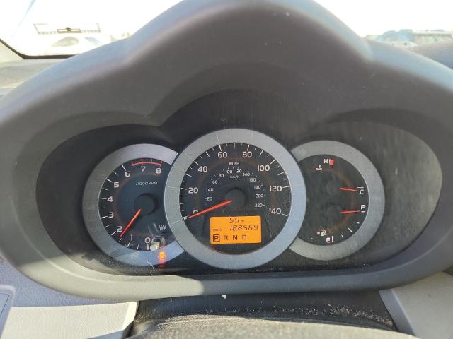 2T3BF33V49W002519 - 2009 TOYOTA RAV4 WHITE photo 9