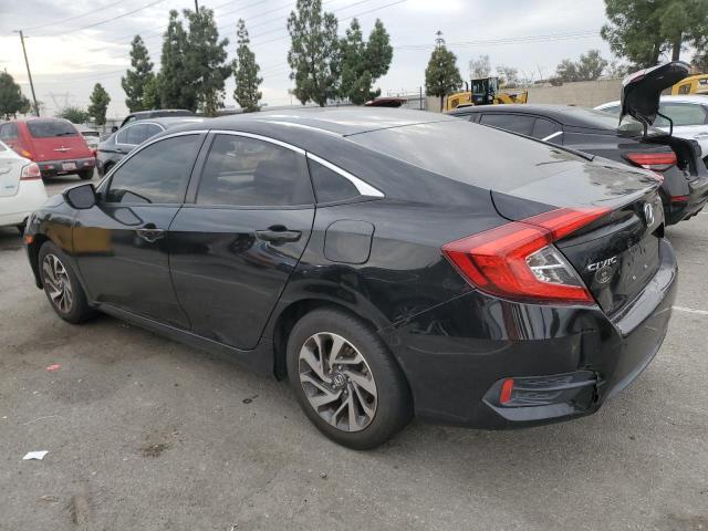 19XFC2F75GE064649 - 2016 HONDA CIVIC EX BLACK photo 2