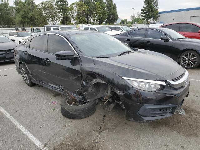 19XFC2F75GE064649 - 2016 HONDA CIVIC EX BLACK photo 4