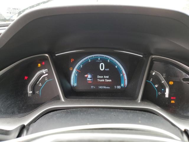 19XFC2F75GE064649 - 2016 HONDA CIVIC EX BLACK photo 9