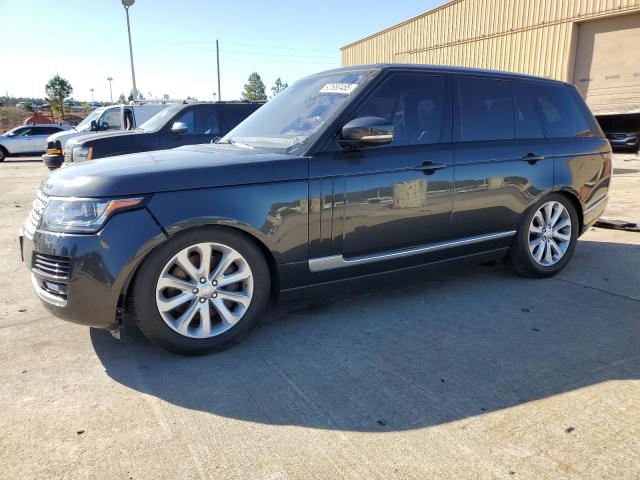 2016 LAND ROVER RANGE ROVE HSE, 