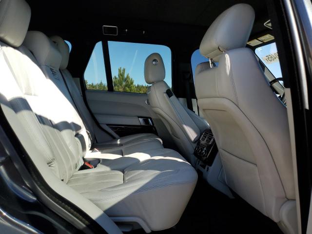 SALGS2PF6GA319334 - 2016 LAND ROVER RANGE ROVE HSE CHARCOAL photo 11