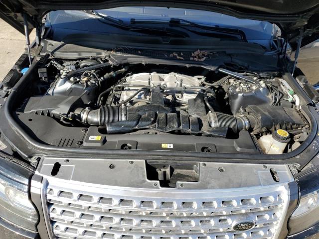 SALGS2PF6GA319334 - 2016 LAND ROVER RANGE ROVE HSE CHARCOAL photo 12