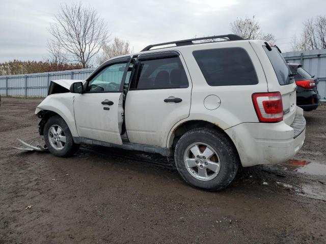 1FMCU9D7XCKA39891 - 2012 FORD ESCAPE XLT 白色 照片 2