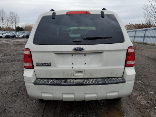1FMCU9D7XCKA39891 - 2012 FORD ESCAPE XLT 白色 照片 6