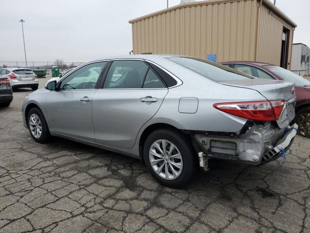 4T4BF1FK5GR523850 - 2016 TOYOTA CAMRY LE SILVER photo 2