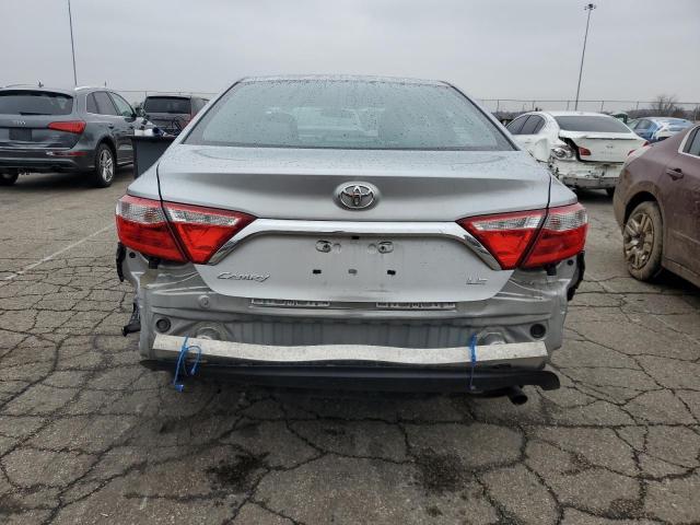 4T4BF1FK5GR523850 - 2016 TOYOTA CAMRY LE SILVER photo 6