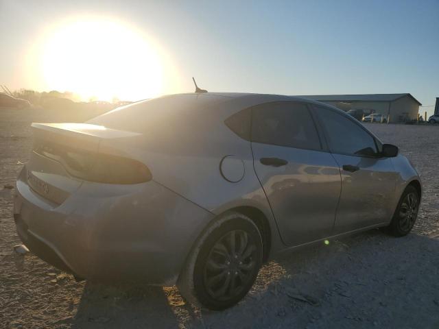 1C3CDFAA6GD704285 - 2016 DODGE DART SE SILVER photo 3
