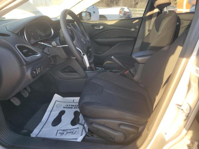 1C3CDFAA6GD704285 - 2016 DODGE DART SE SILVER photo 7