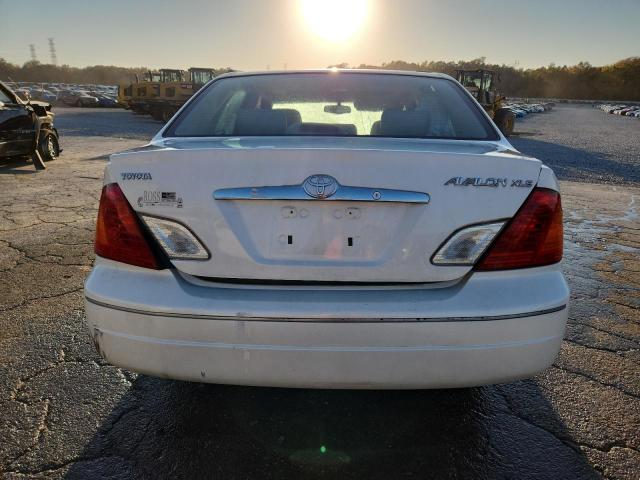 4T1BF28B1YU081566 - 2000 TOYOTA AVALON XL أبيض صورة 6