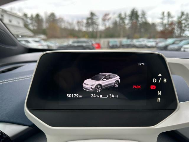 1V2GNPE82PC001245 - 2023 VOLKSWAGEN ID.4 PRO S Черный фото 11