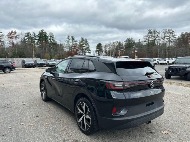 1V2GNPE82PC001245 - 2023 VOLKSWAGEN ID.4 PRO S Черный фото 3