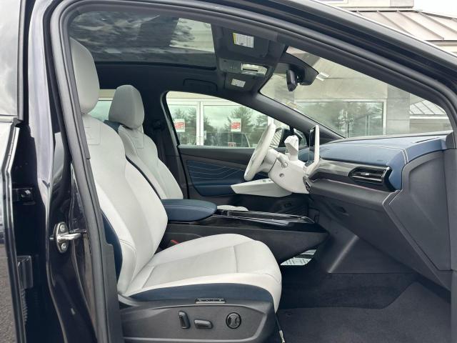 1V2GNPE82PC001245 - 2023 VOLKSWAGEN ID.4 PRO S Черный фото 5