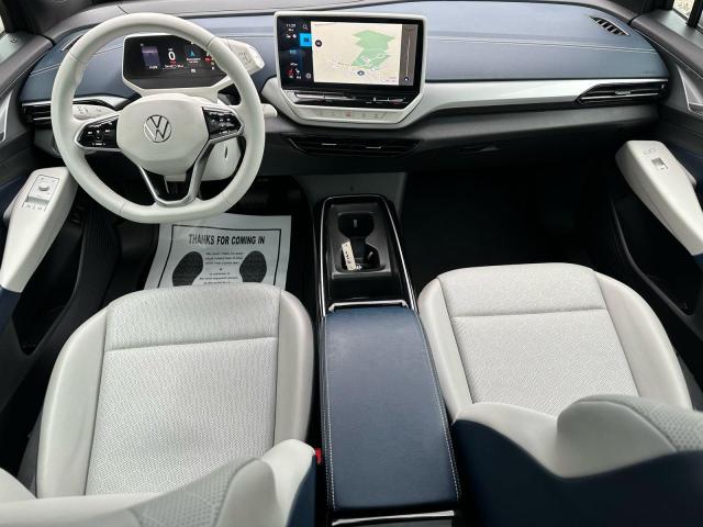 1V2GNPE82PC001245 - 2023 VOLKSWAGEN ID.4 PRO S Черный фото 7