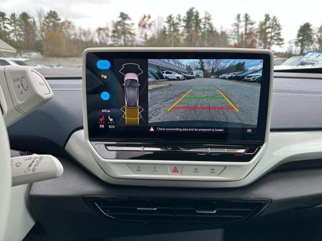 1V2GNPE82PC001245 - 2023 VOLKSWAGEN ID.4 PRO S Черный фото 8