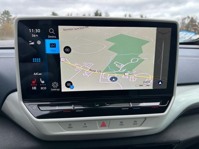 1V2GNPE82PC001245 - 2023 VOLKSWAGEN ID.4 PRO S Черный фото 9