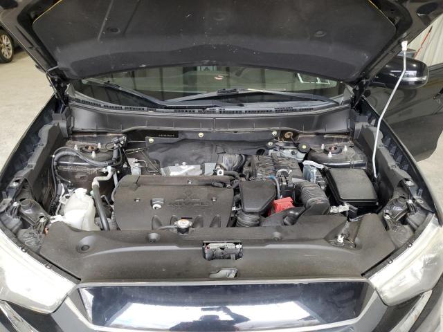 JA4AR3AW6GZ052263 - 2016 MITSUBISHI OUTLANDER ES 黑色 照片 12