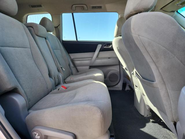 5TDBK3EH8DS224929 - 2013 TOYOTA HIGHLANDER BASE أبيض صورة 10