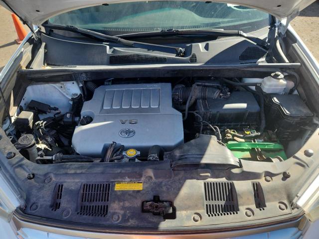 5TDBK3EH8DS224929 - 2013 TOYOTA HIGHLANDER BASE أبيض صورة 11
