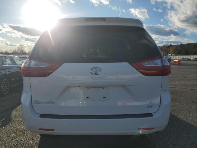 5TDKK3DC2FS566174 - 2015 TOYOTA SIENNA LE WHITE photo 6