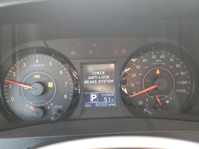 5TDKK3DC2FS566174 - 2015 TOYOTA SIENNA LE WHITE photo 9