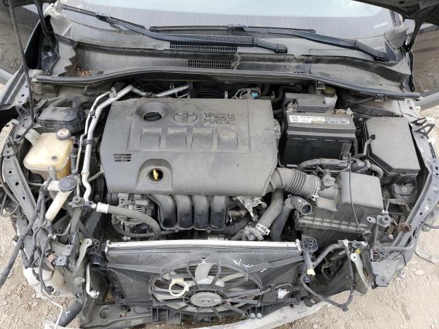 JTNKHMBX4K1019792 - 2019 TOYOTA C-HR XLE Siyah fotoğraf 12