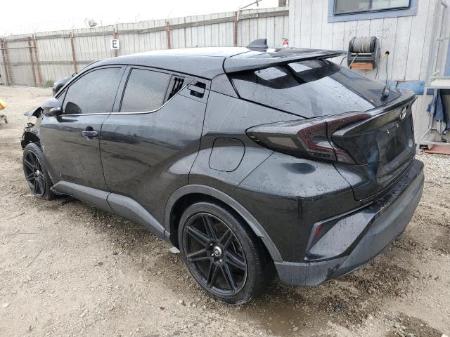 JTNKHMBX4K1019792 - 2019 TOYOTA C-HR XLE Siyah fotoğraf 2